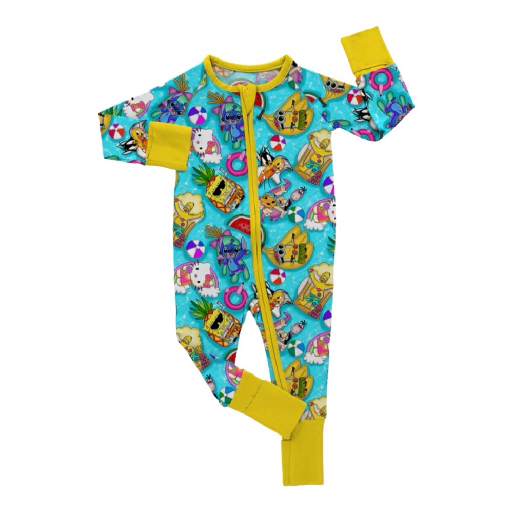 NWT Bamboo Zippy